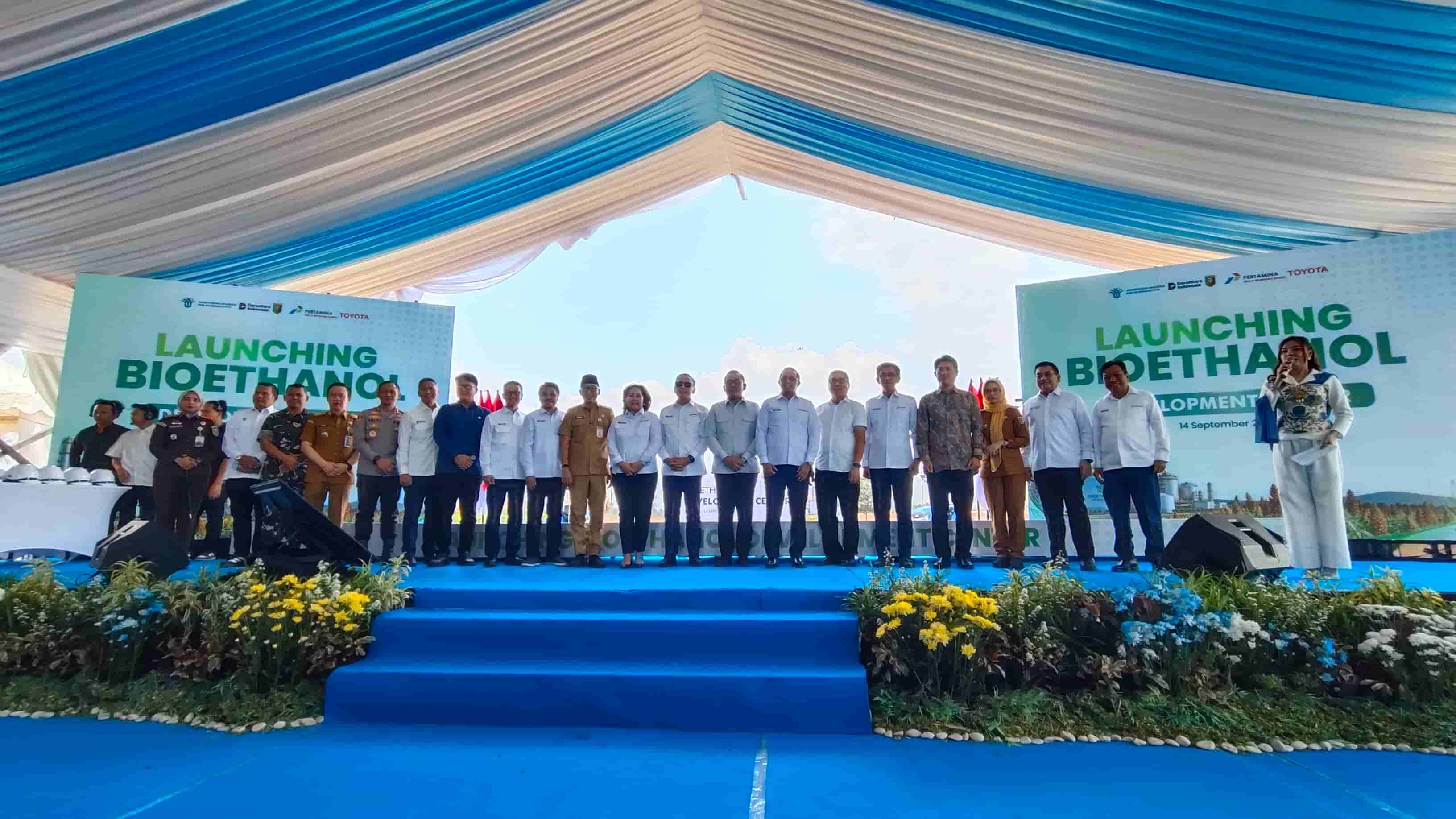 Lampung Mulai Bangun Ekosistem Bioetanol