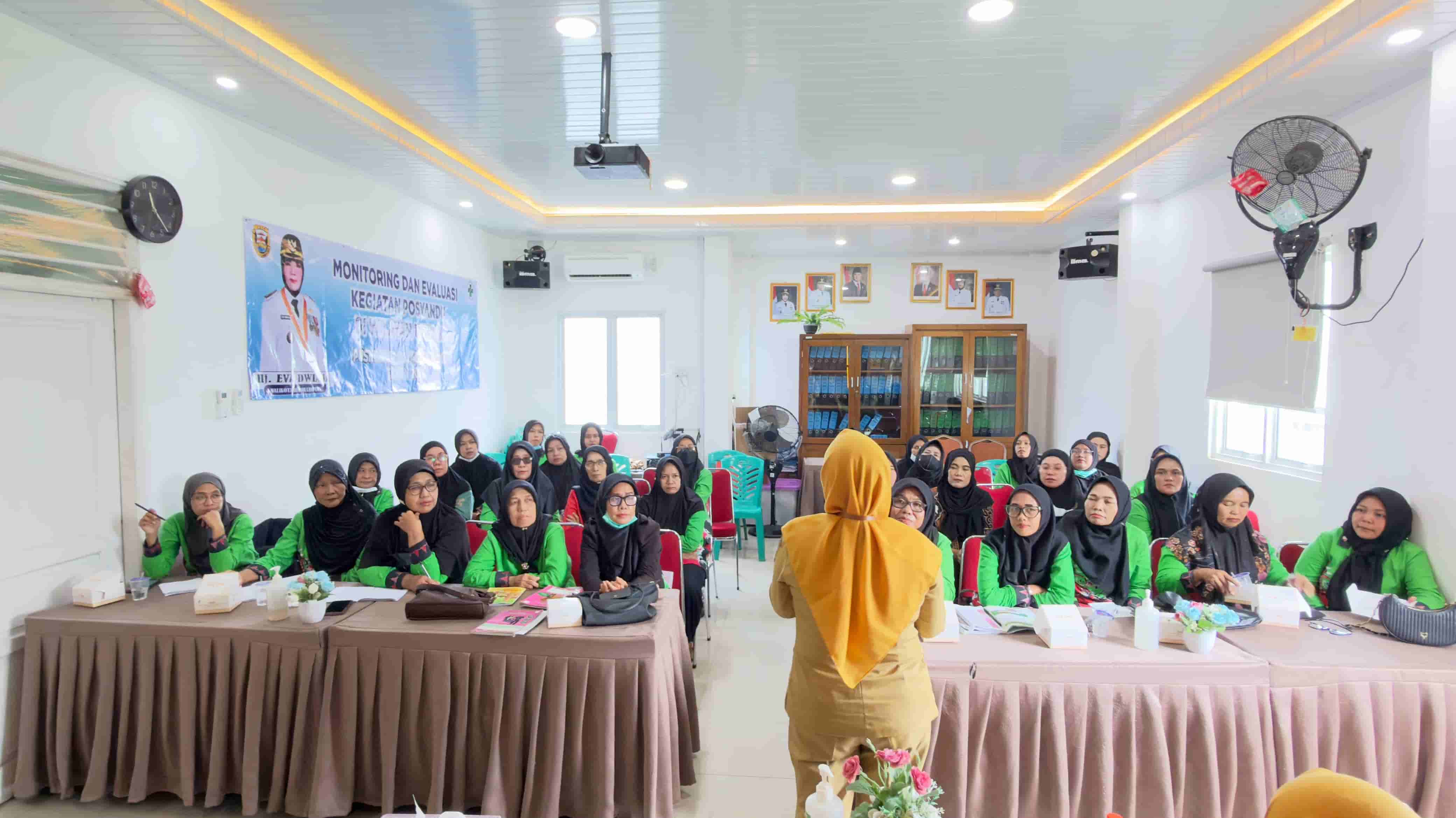 Puskesmas Rajabasa Indah Perkuat Peran Kader dalam Pelayanan Kesehatan Masyarakat
