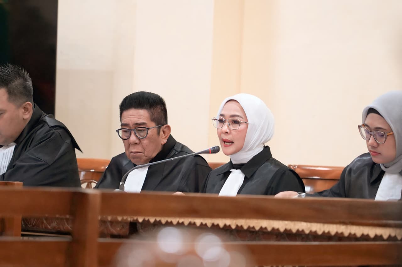 Sidang Eksepsi Arinal Segera Digelar
