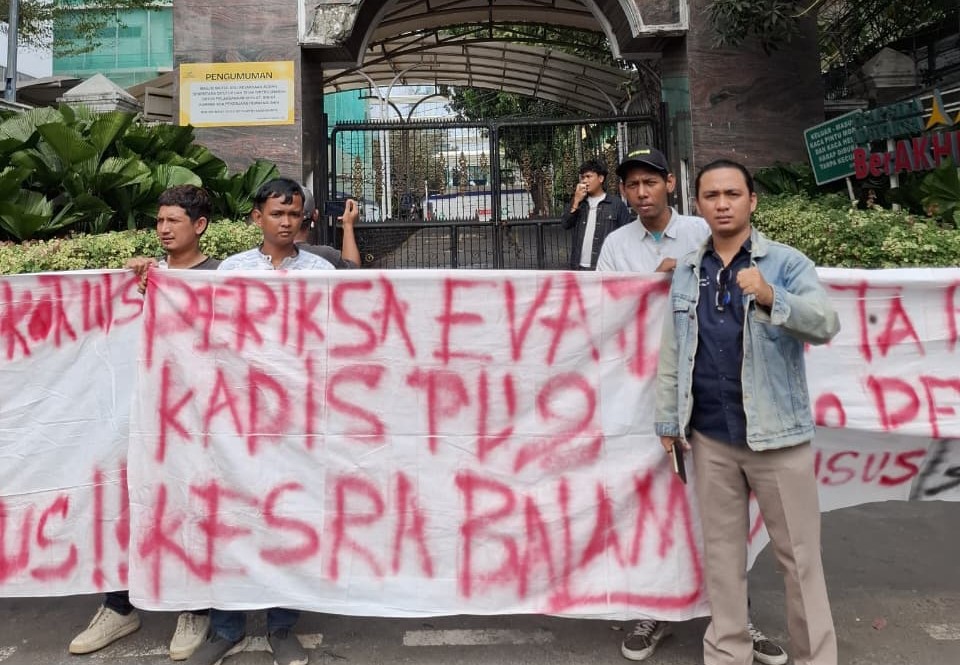 Dugaan Korupsi PU-Kesra Balam Berlabuh di Kejagung