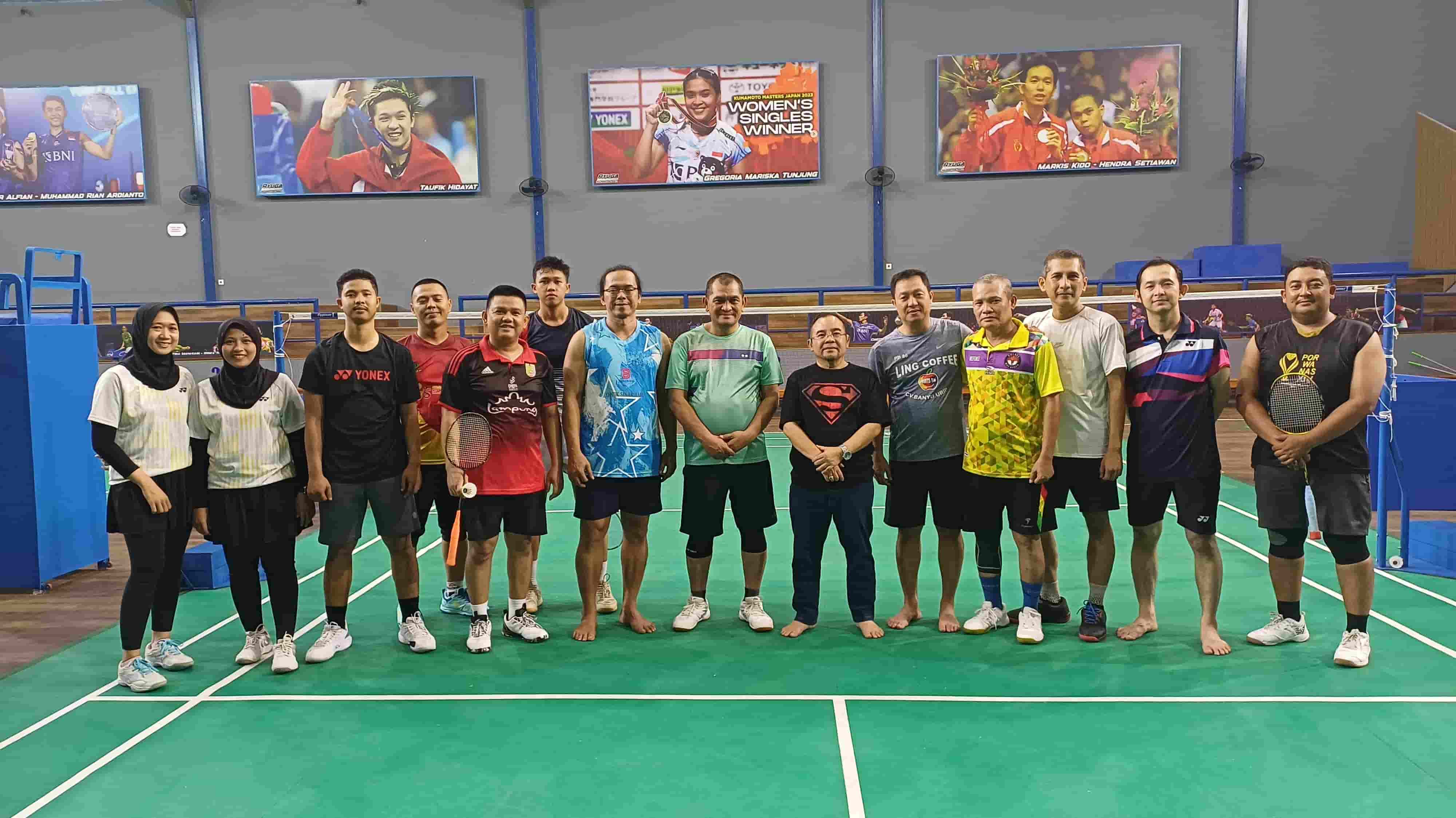 PWI Lampung Optimistis Raih Satu Emas dan Satu Perak Porwanas 2027