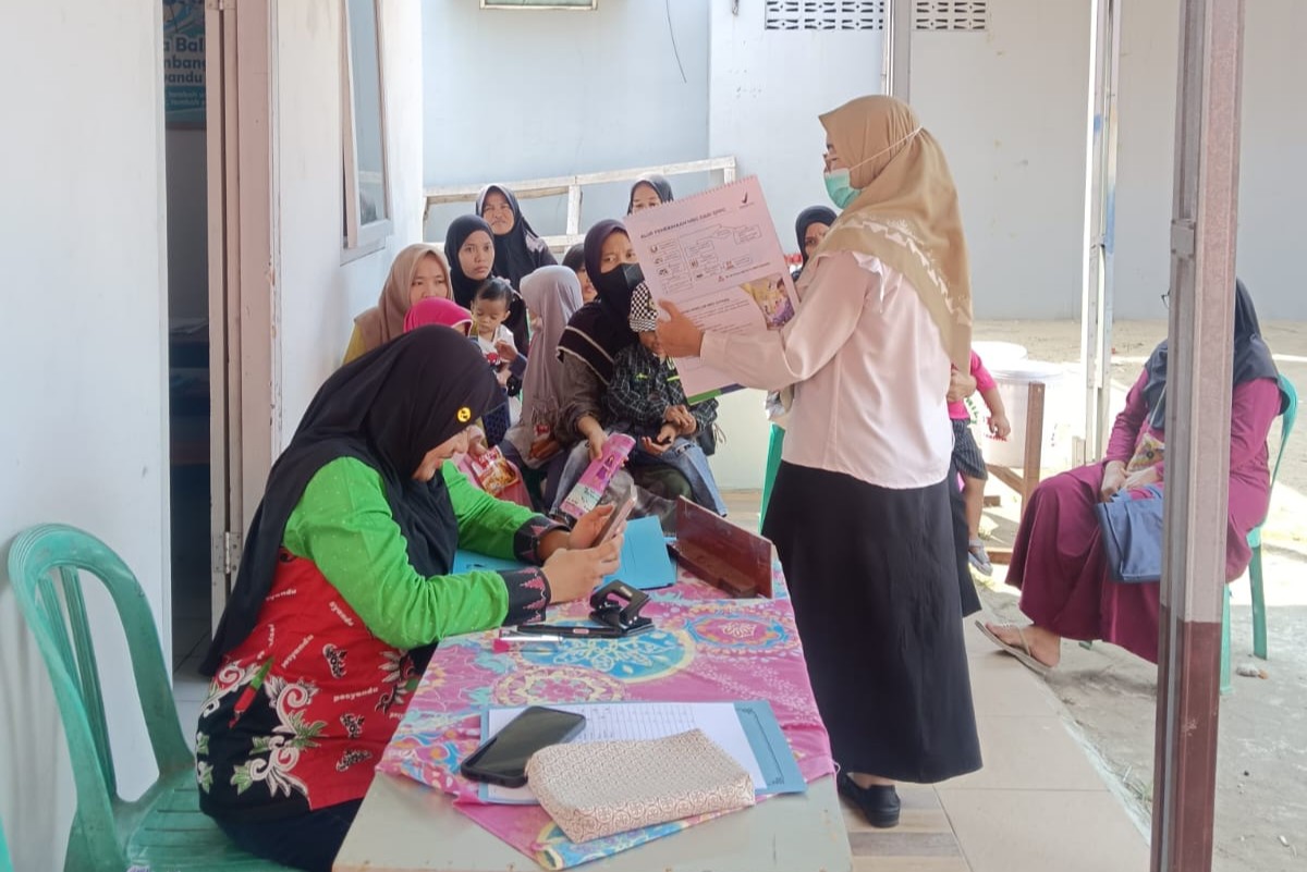 Puskesmas Kemiling Berikan Penyuluhan Keamanan Pangan bagi Penerima Manfaat MBG