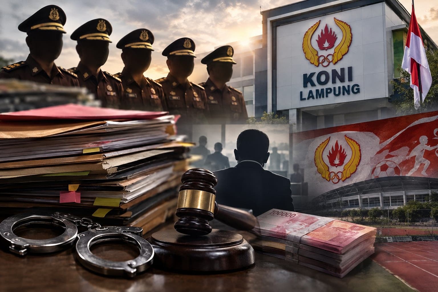 Lima Kali Ganti Kajati, Kasus KONI 'Mati Suri'