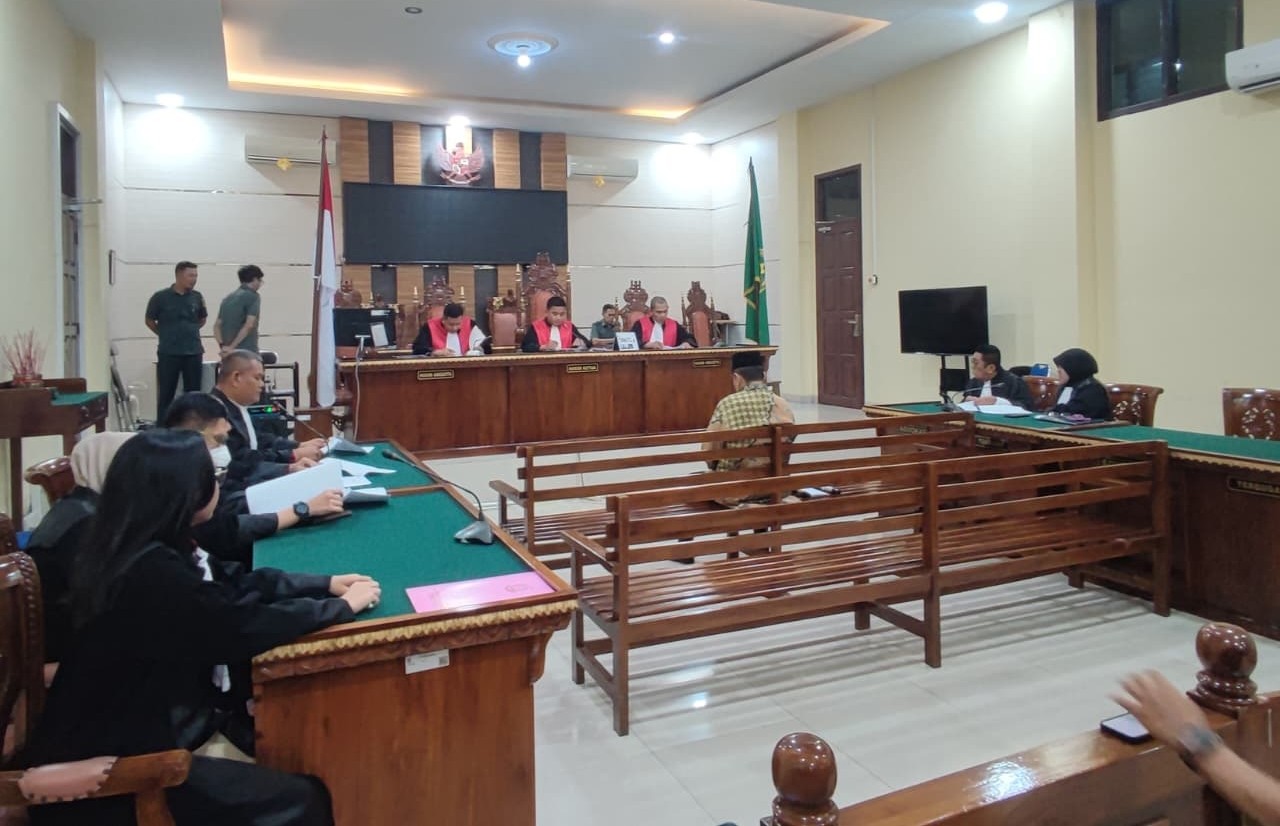 JPU Bantah Eksepsi Arinal