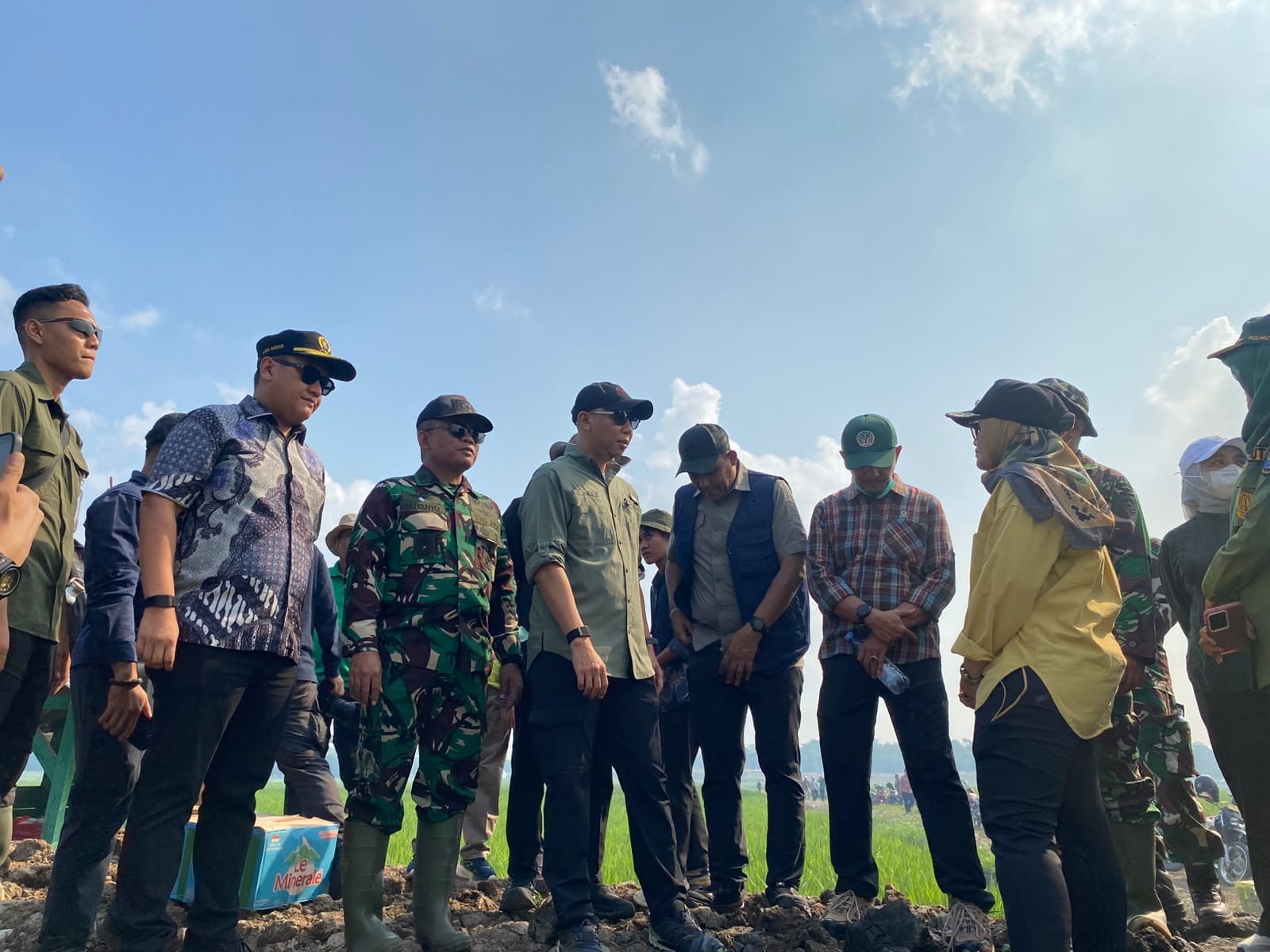 Perkuat Mitigasi Karhutla di Way Kambas, Komite Siapkan Sepuluh Titik Sumur Bor dan Embung Penampung Air