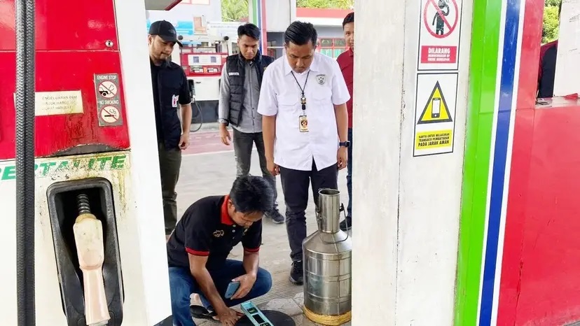 Pertamina Blokir 2.793 Nopol Kendaraan di Lampung