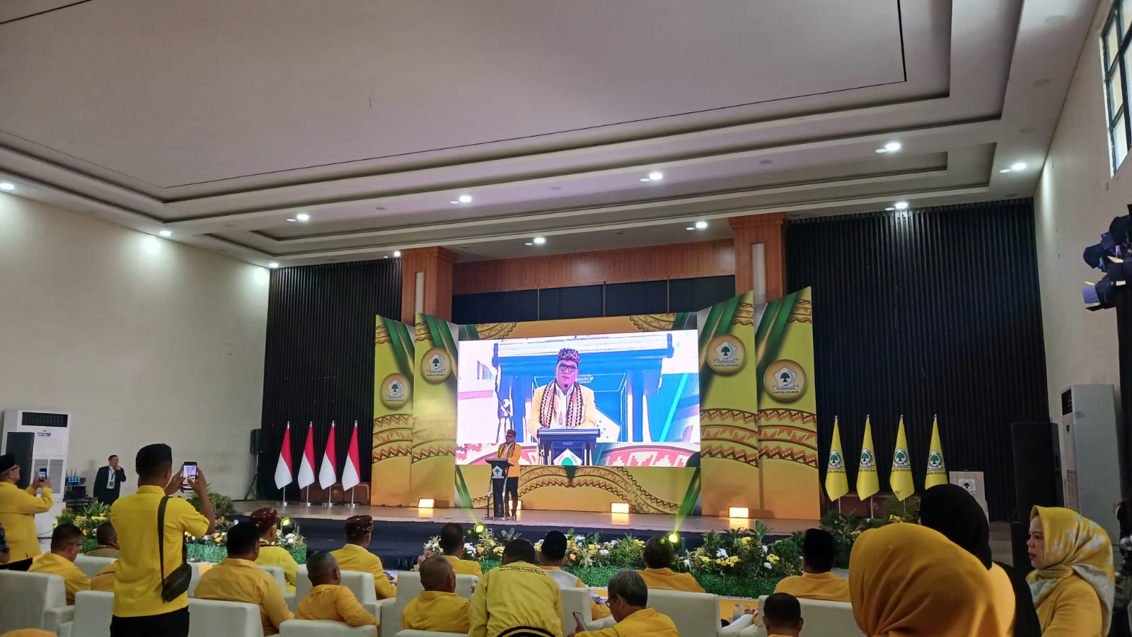 Musda XI Golkar Bandar Lampung Digelar