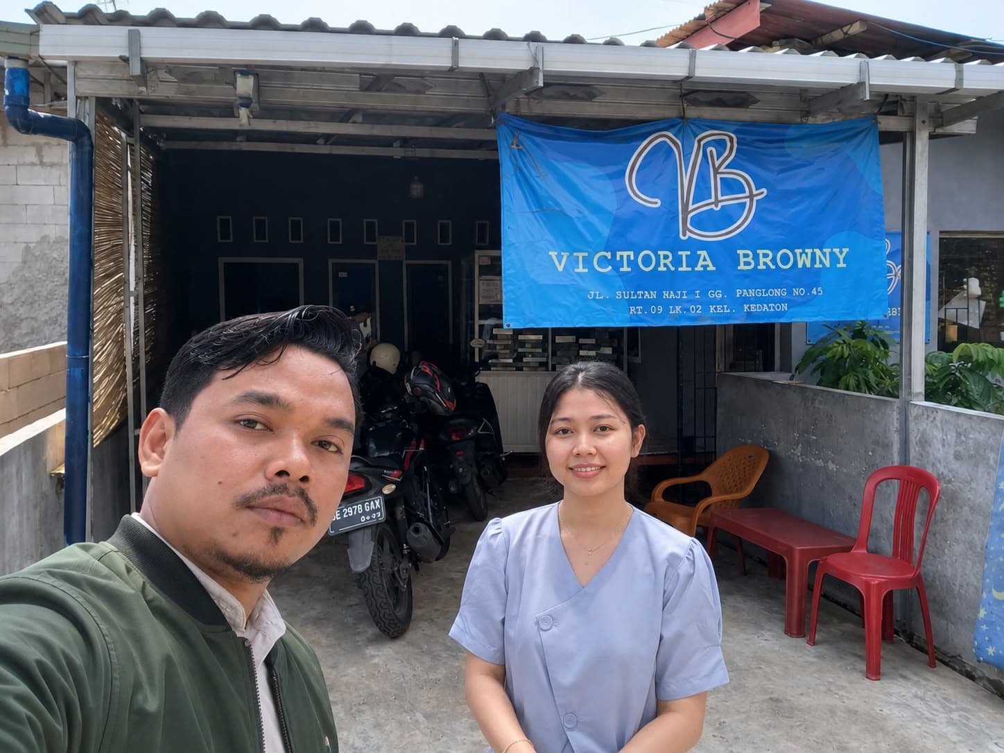Dari Generasi Z, Ariska Citra Dewi Sukses Kembangkan Usaha Victoria Brownies Bersama BRI Unit Kedaton