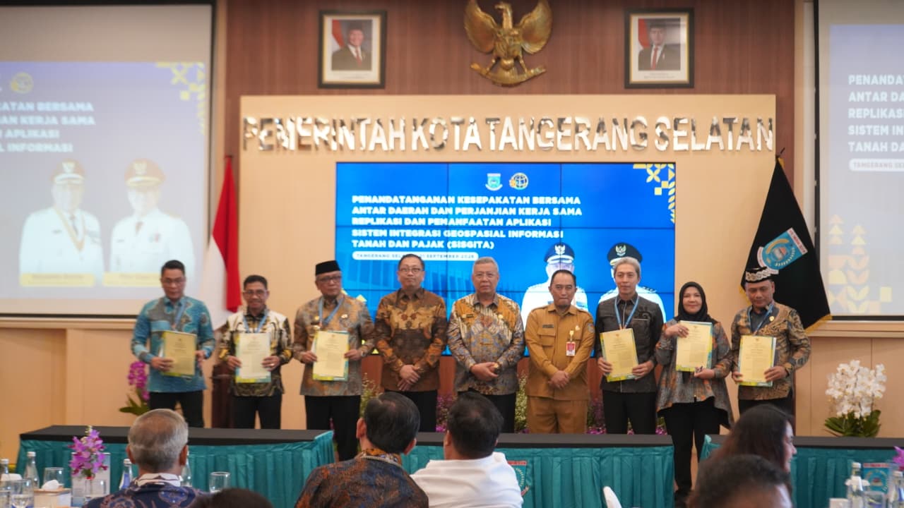 Pemkot Bandar Lampung Gandeng Tangsel Replikasi Sisgita