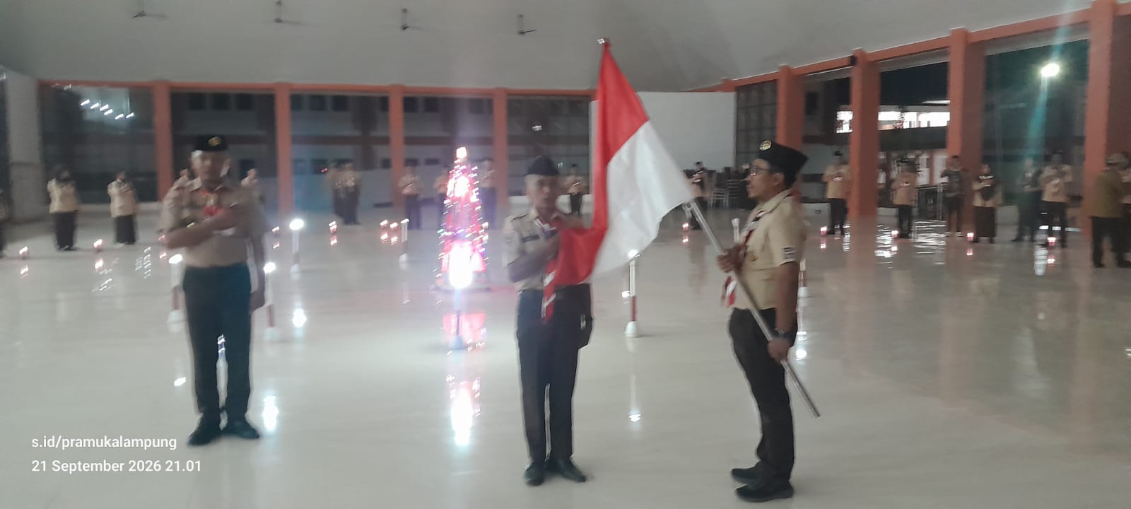 Kwarda Lampung Gelar Ulang Janji dan Renungan Hari Pramuka ke-65