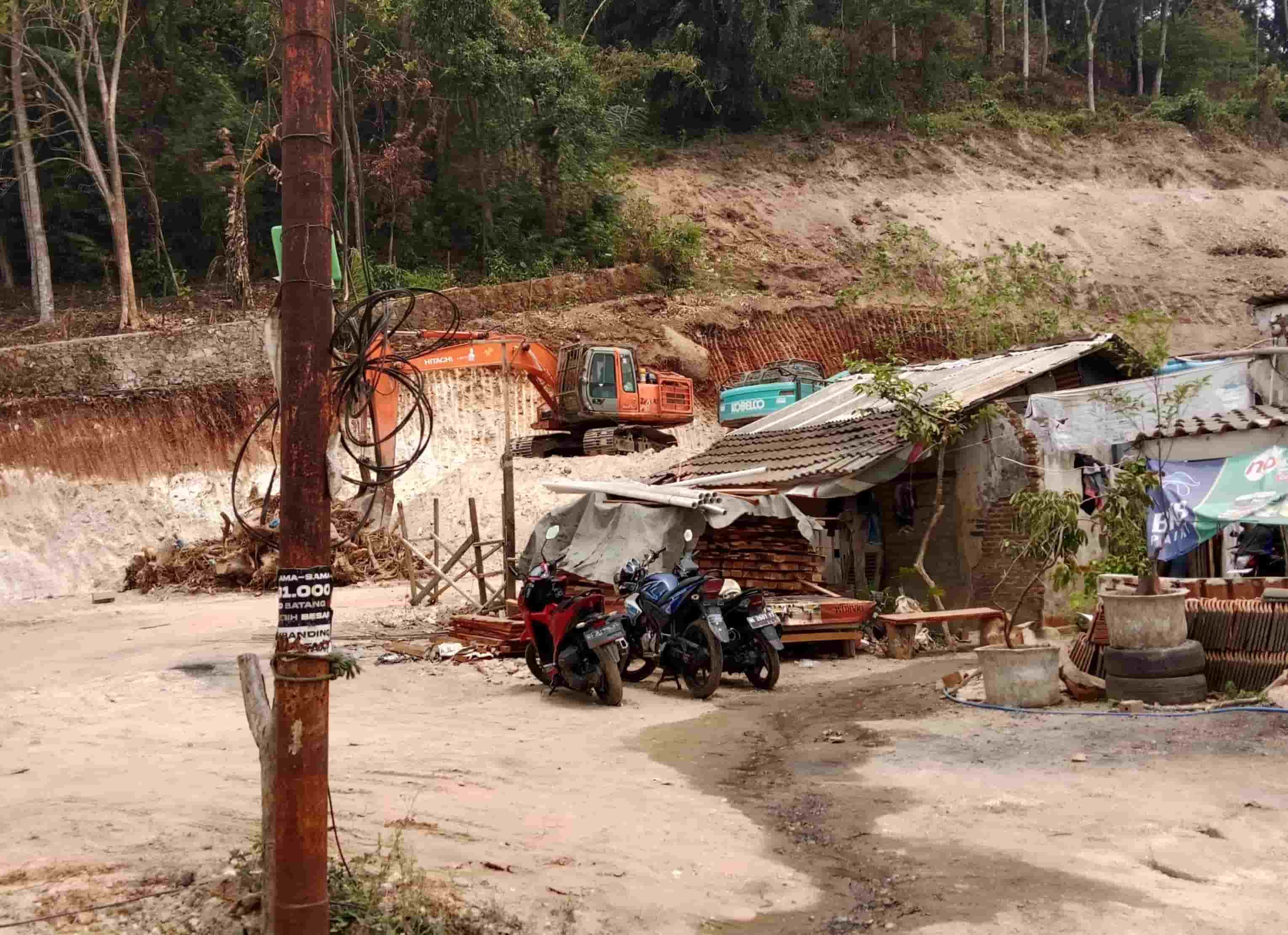 Pembangunan Perumahan di Bawah Gunung Kucing Dihentikan Sementara, Perkim Sebut Sudah Berizin