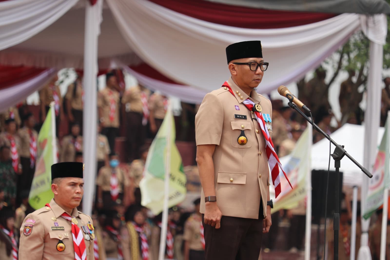 Gubernur Lampung Ajak Pramuka Perkuat Pengabdian dan Dukung Swasembada Pangan