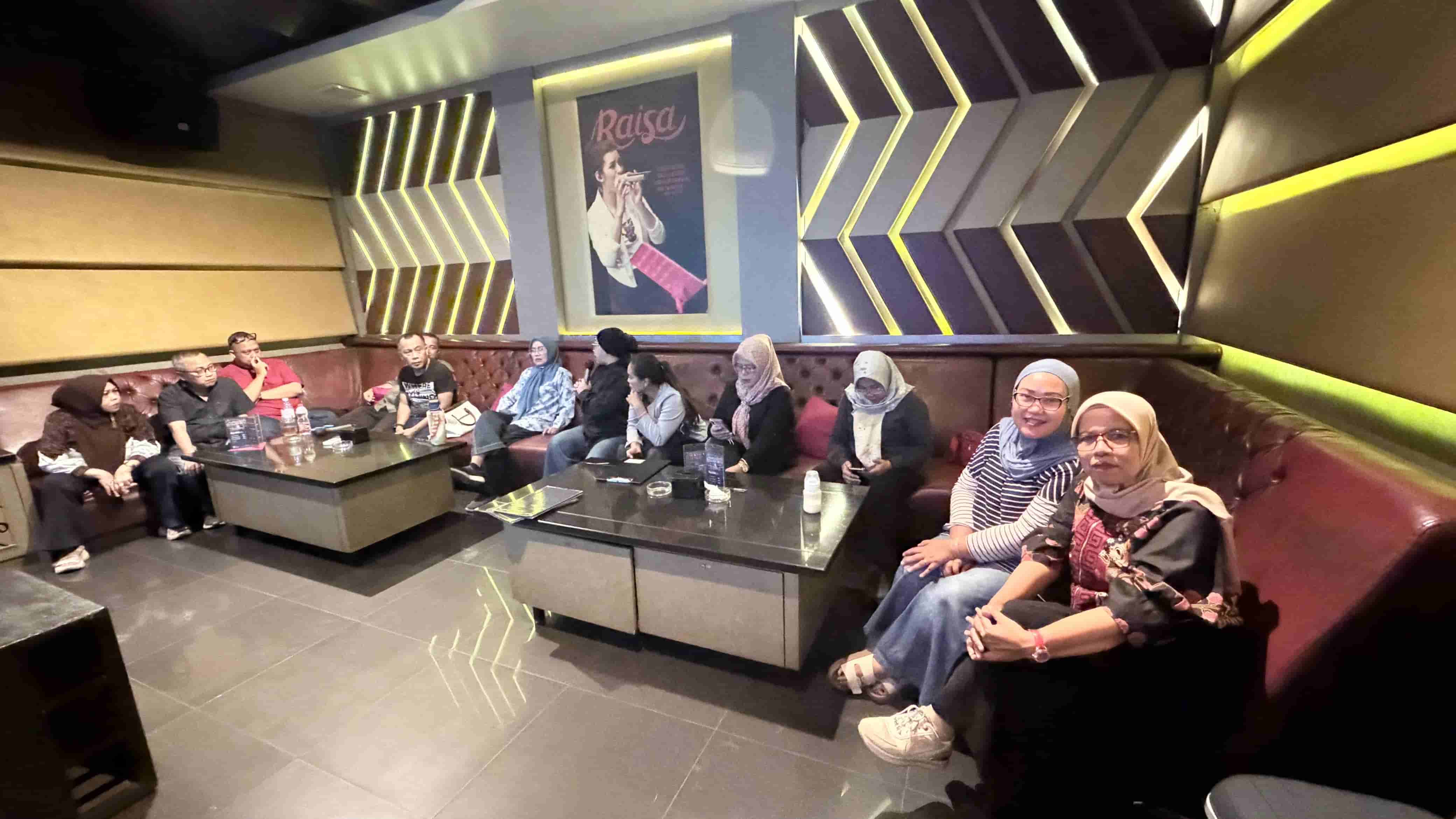 PWI Lampung Gelar Latihan Perdana, Tim Karaoke Bidik Lima Emas Porwanas 2027