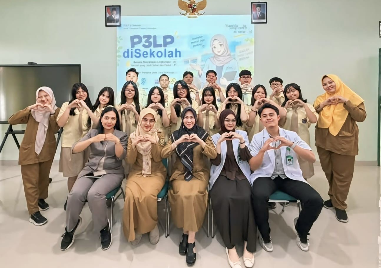 Puskesmas Kebon Jahe Fasilitasi Pertolongan Pertama pada Luka Psikologis dan Skrining Kesehatan Jiwa Remaja