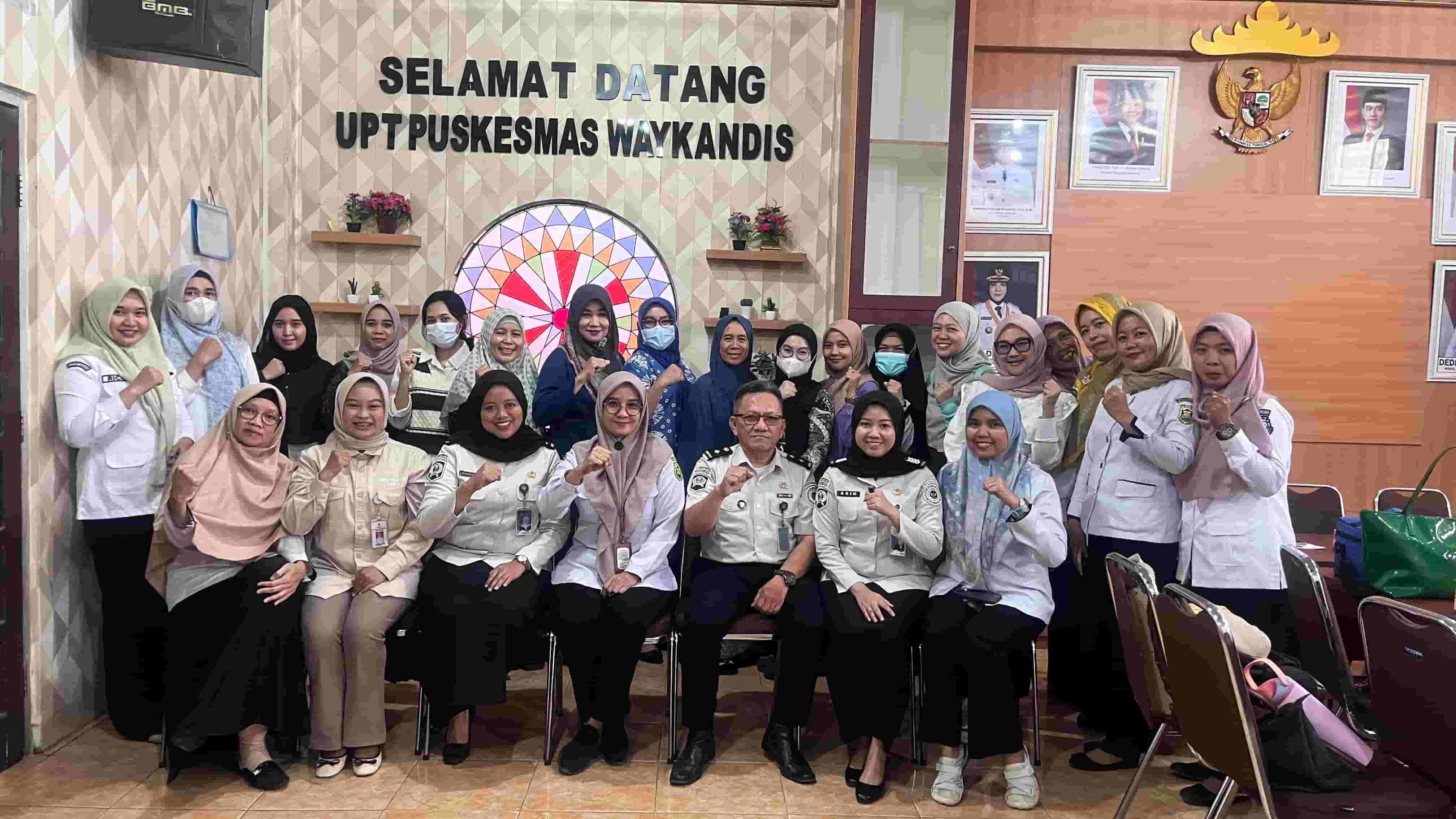 Puskesmas Way Kandis Perkuat Jejaring Fasyankes, Bahas Program Prioritas Nasional dan Pelaporan