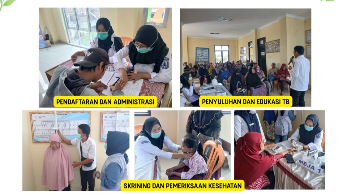 Puskesmas Sukabumi Gelar Penemuan Kasus TBC Terintegrasi CKG di Kelurahan Nusantara