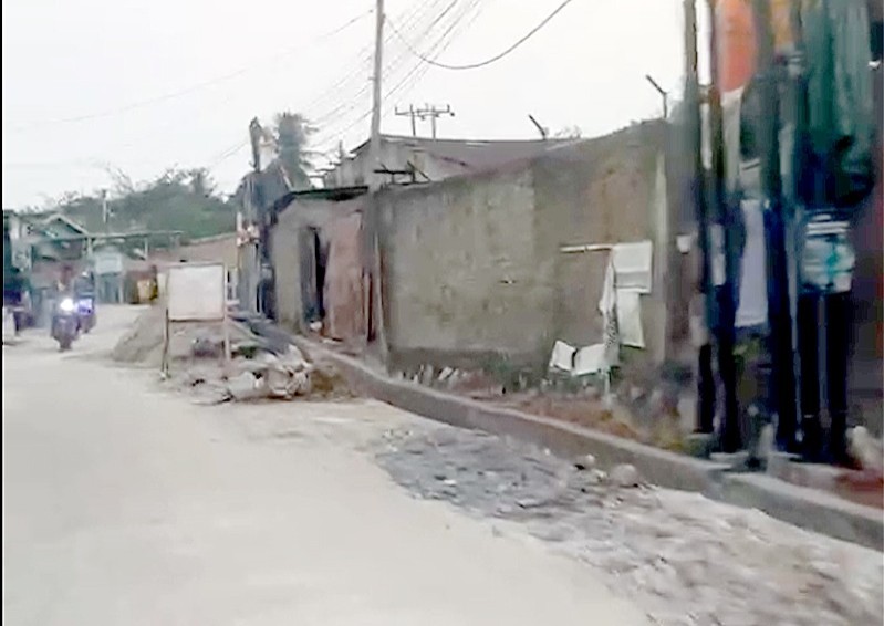 Pemkot Bangun Proyek Drainase 