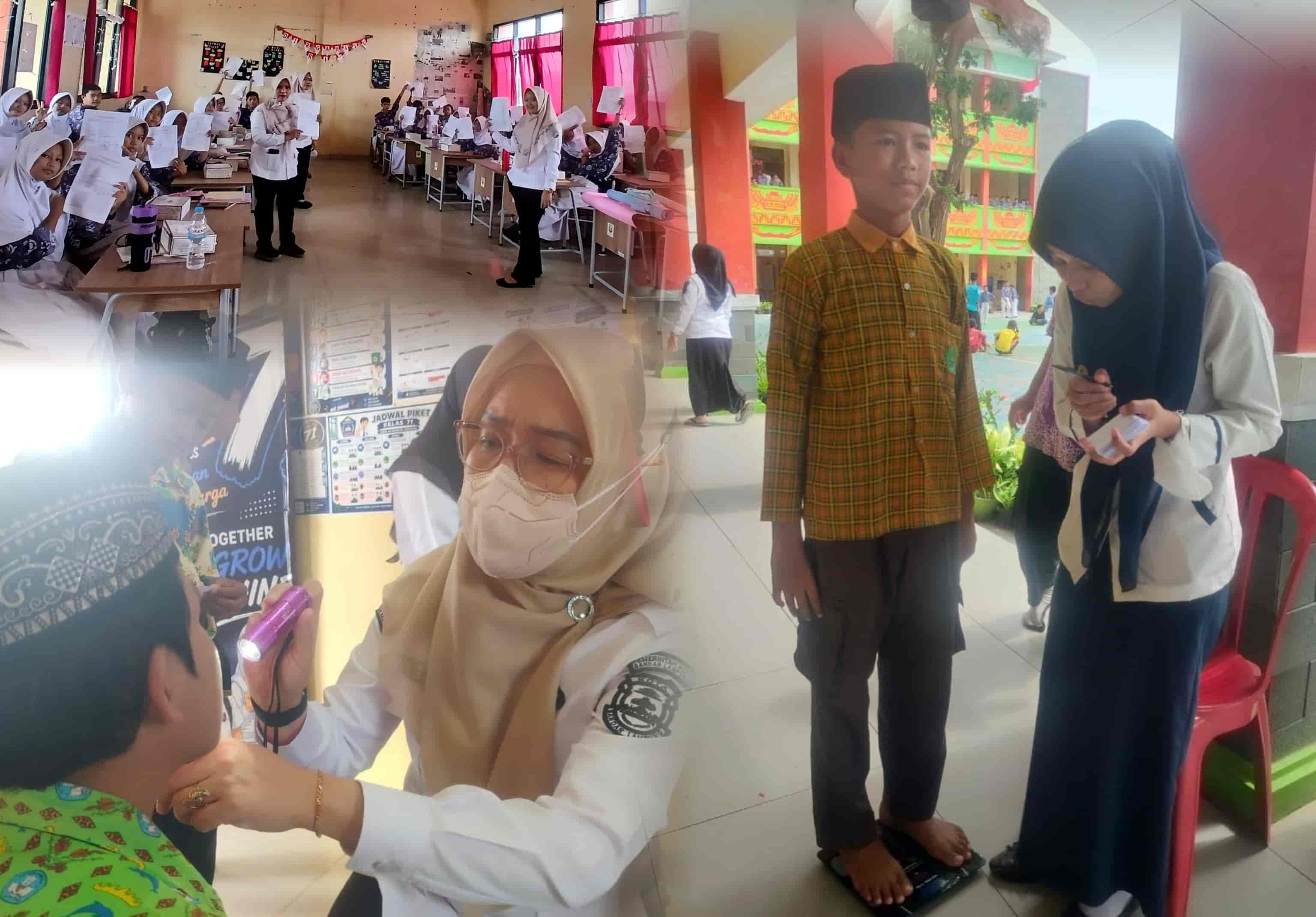 Puskesmas Way Halim II Gelar CKG dan Pelatihan P3LP bagi Siswa SMPN 44 Bandar Lampung