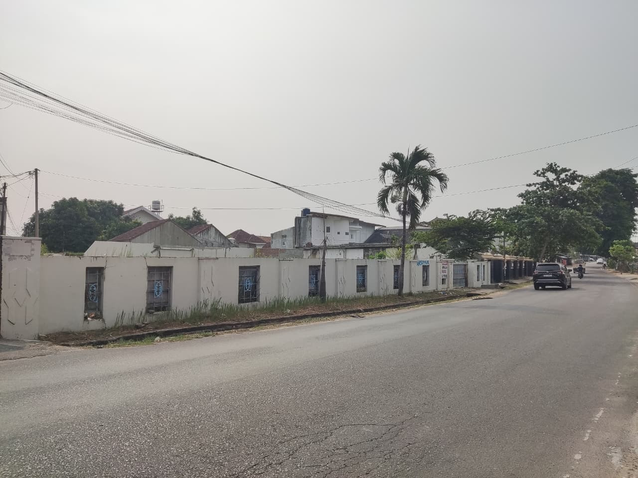 Proyek Drainase Campang Jaya Diduga Beralamat Fiktif