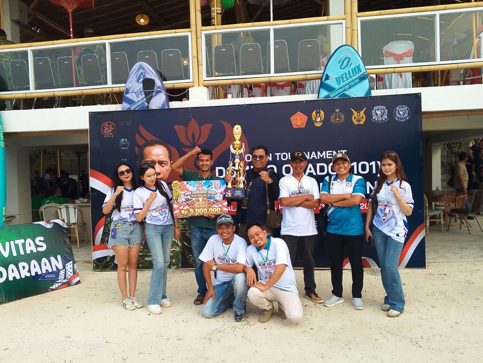 Juara Piala Panglima TNI, TIM PWI Lampung Siap Raih Emas Porwanas