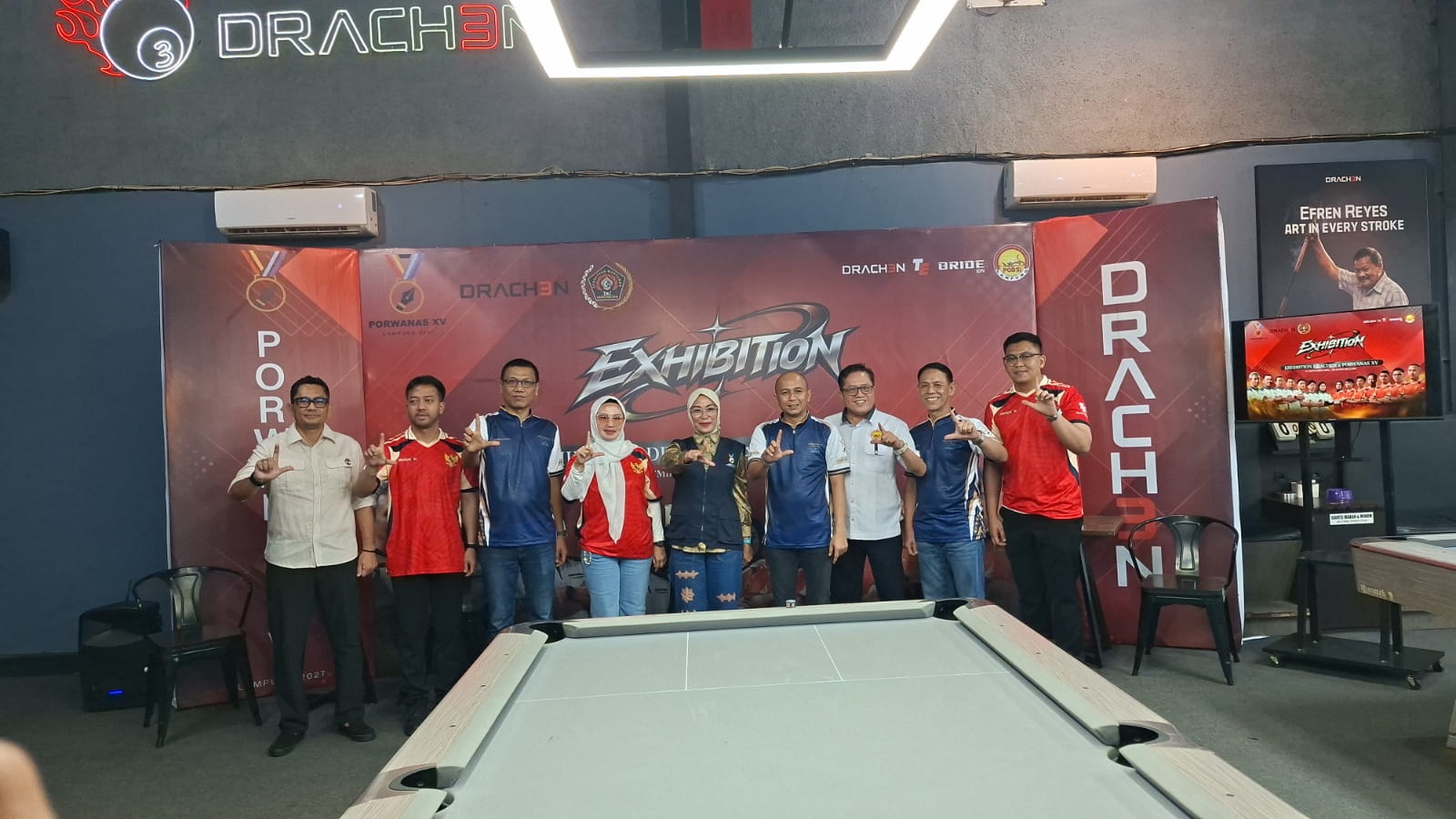 Gubernur Mirza Dukung Exhibition Biliar sebagai Persiapan Porwanas 2027