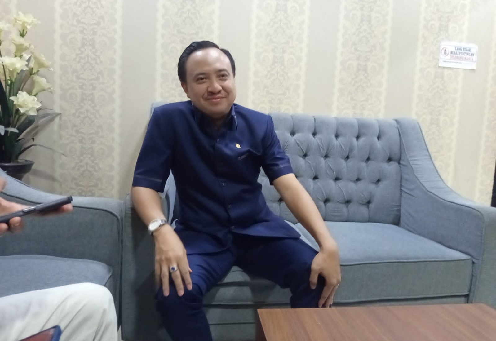 Garinca Reza Apresiasi Polda Lampung Tangkap 530 Tersangka Narkoba