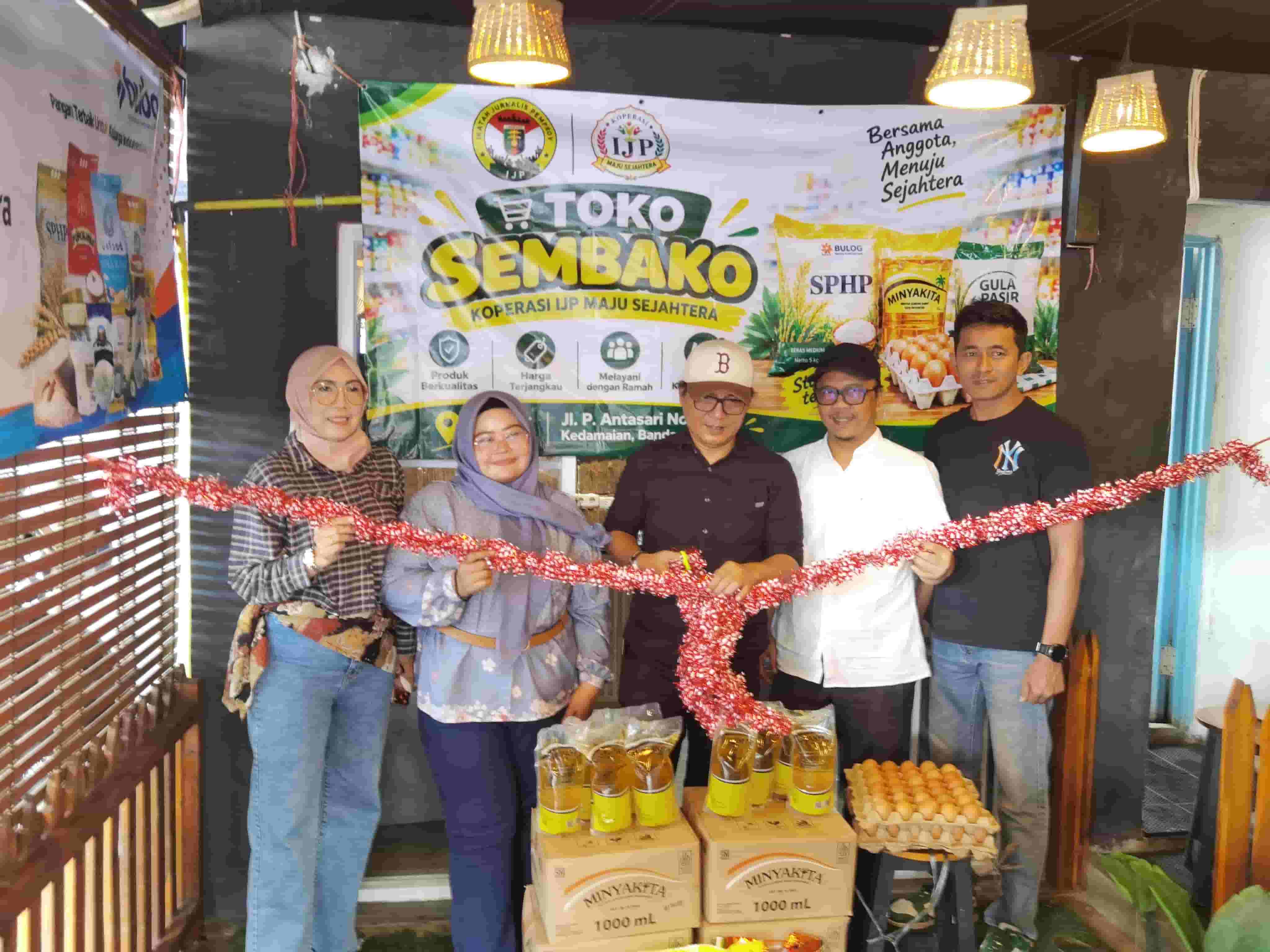 Koperasi IJP Maju Sejahtera Hadirkan RPK untuk Penuhi Kebutuhan Pokok Anggota