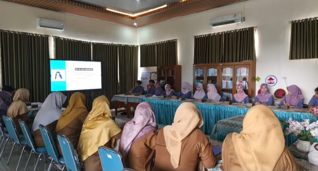 Puskesmas Kemiling Sosialisasikan P3LP kepada Siswa SMAN 14 Bandar Lampung