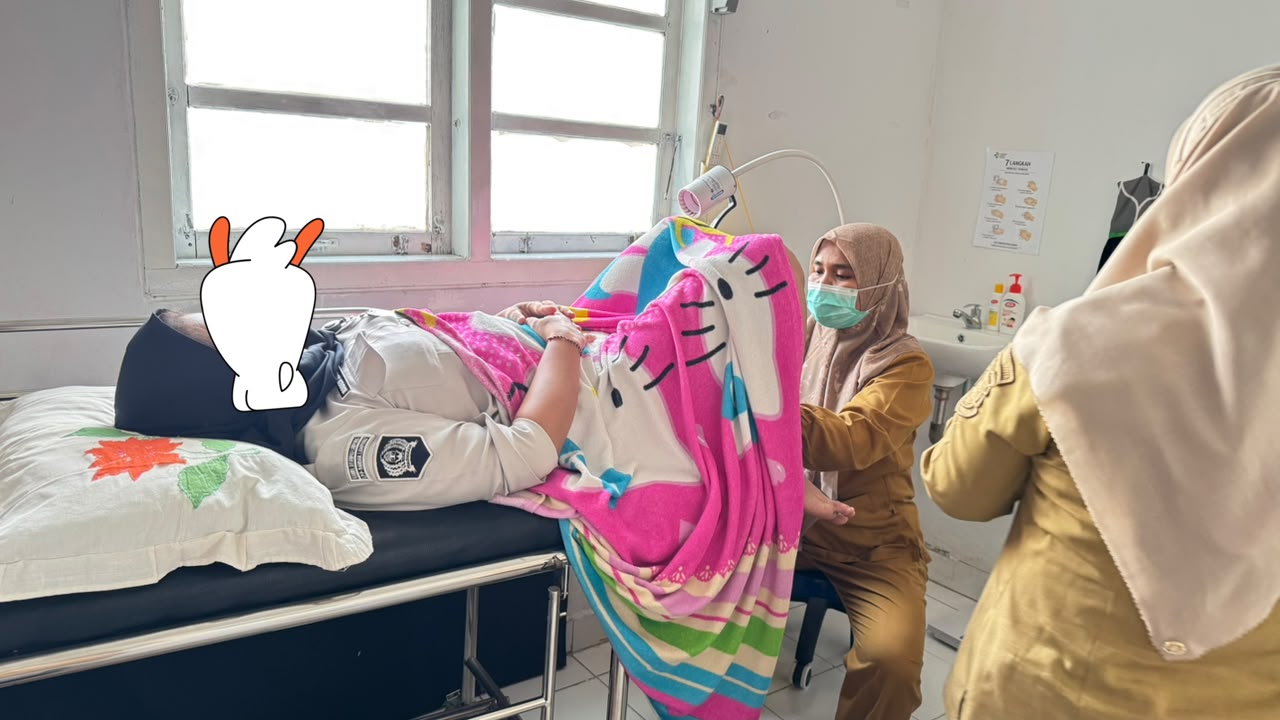 Puskesmas Way Kandis Gelar Pemeriksaan DNA HPV dan IVA di Lapas Perempuan Bandar Lampung