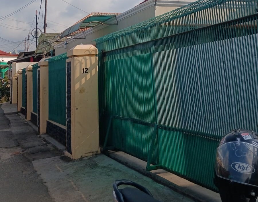 Pemenang Tender Trotoar Beralamat Fiktif