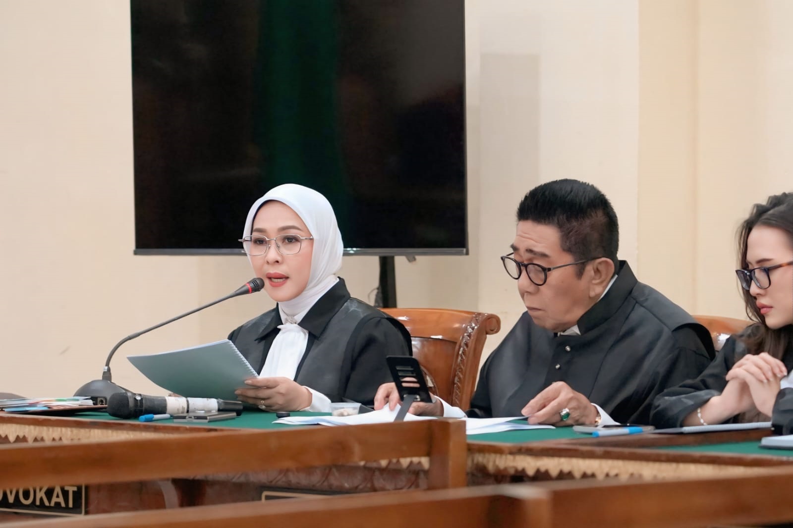 PH Arinal Mulai Melawan