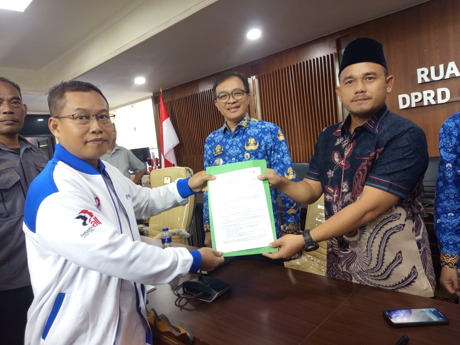 Audiensi dengan Pemprov Lampung, FSPMI Sampaikan Segudang Tuntutan Buruh