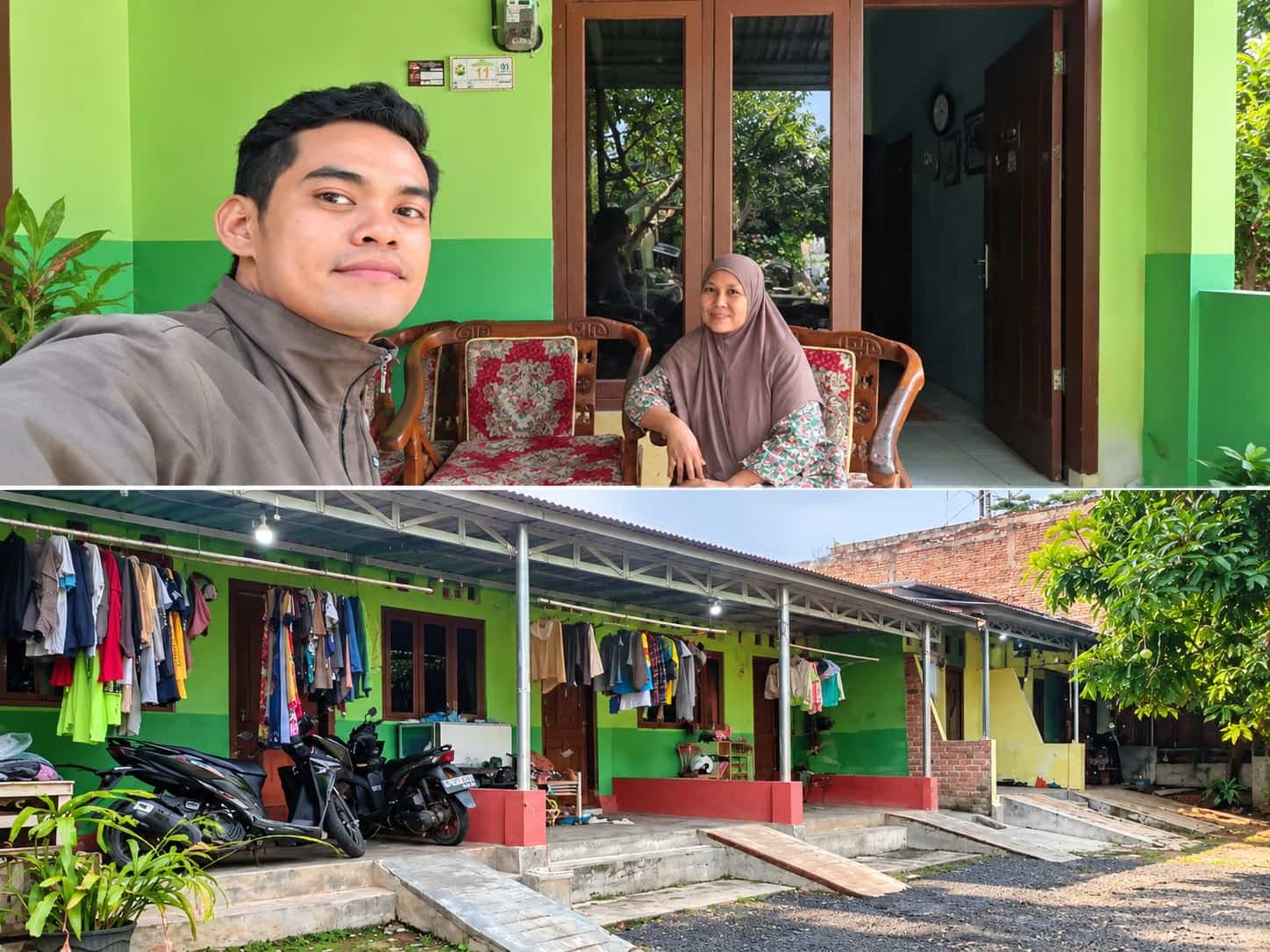 Kembangkan Lahan Pekarangan Jadi Enam Rumah Kontrakan, Nasabah BRI Way Halim Buktikan Usaha Bisa Tumbuh