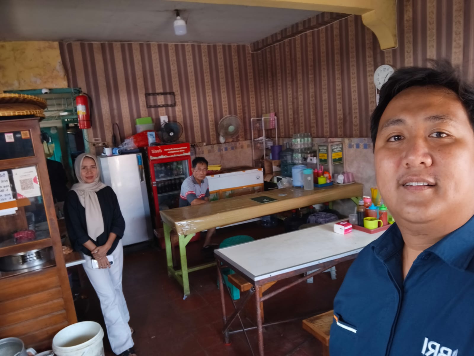 Berkat Dukungan BRI Unit Pasar Tuhu, Pelaku Usaha Mikro Supoyo Kini Punya Tiga Cabang Warung Bakso
