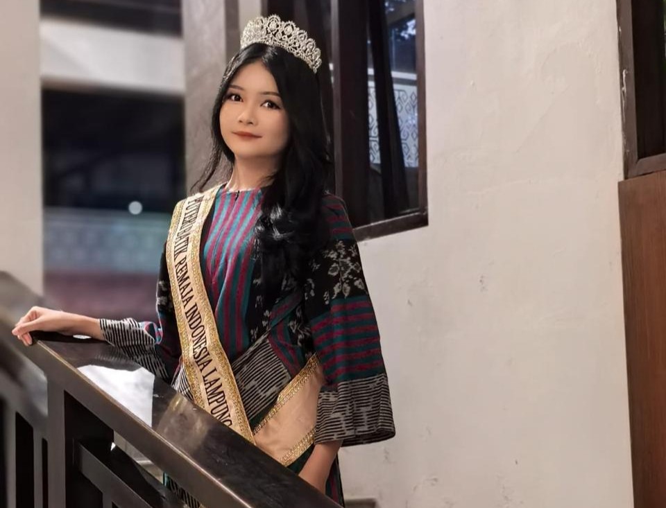 Haura Gazala Tsabit, Puteri Tanggamus Siap Harumkan Nama Lampung di Ajang Puteri Batik Remaja Indonesia 2026