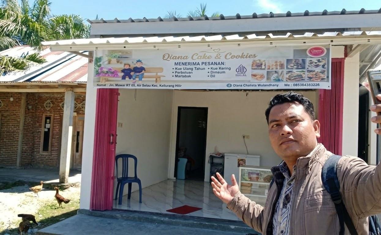 BRI Unit Kota Timur Dukung UMKM Naik Kelas, Usaha Kue Nurhayati Kini Makin Berkembang