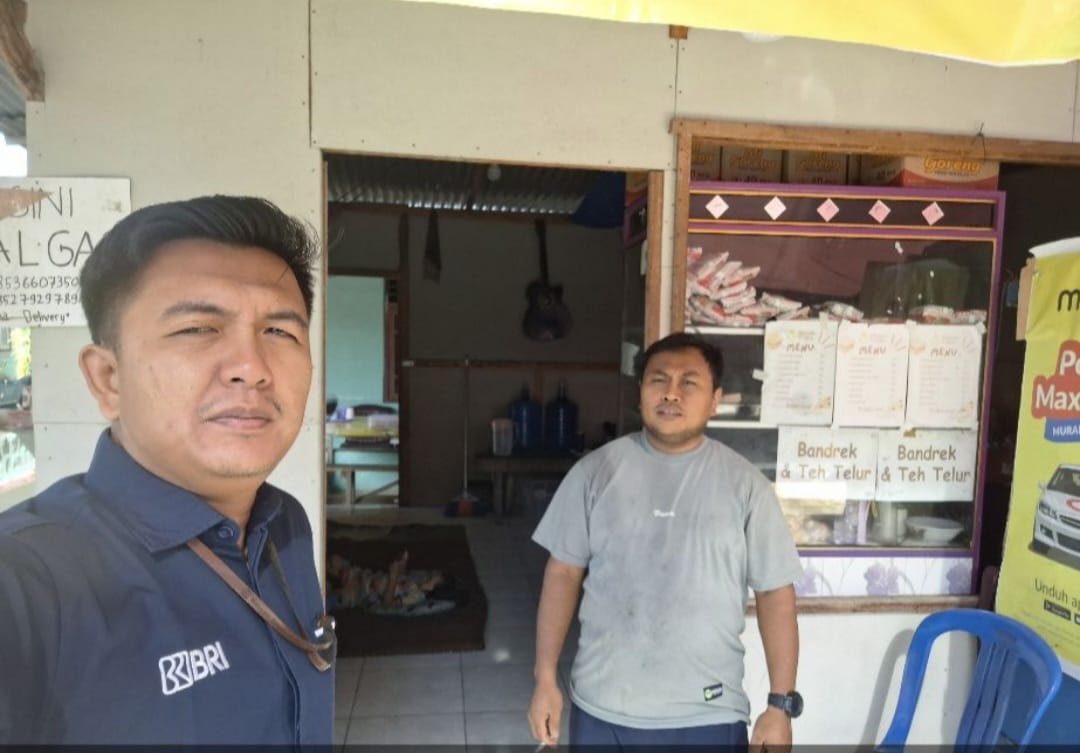 Berkat KUR BRI Unit M Taha, Gerobak Ketoprak Mas Ardi Kini Punya Warung dan Makin Ramai