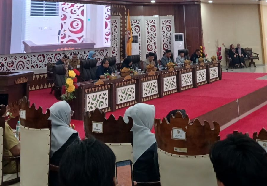 Pemkot Ajukan Raperda Penyertaan Modal untuk Bank Lampung