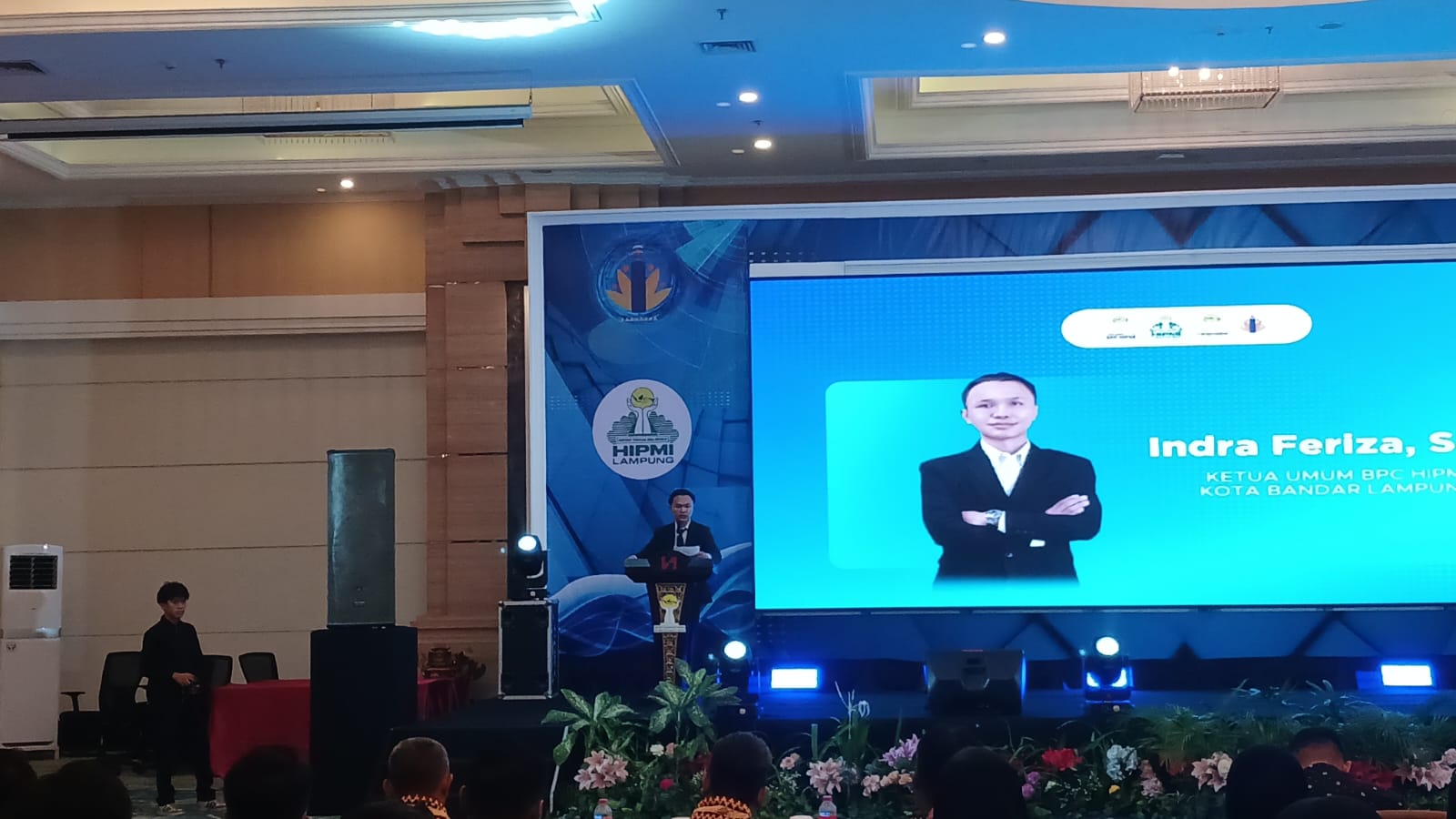 Rakercab dan Diklat HIPMI Bandar Lampung Perkuat Ekosistem Wirausaha Muda