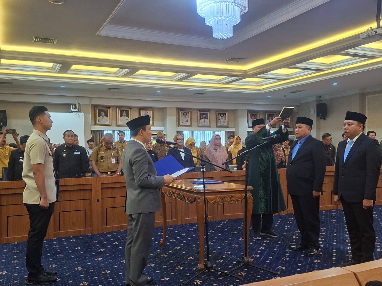 Lukman Pura Pimpin RSUDAM, Gadriyanto Abung Jadi Kasatpol PP Lampung