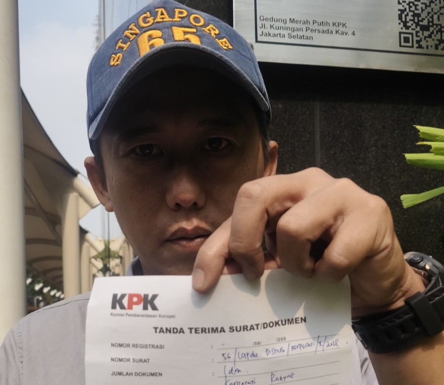Aset Dishub Lampung Dilaporkan ke KPK