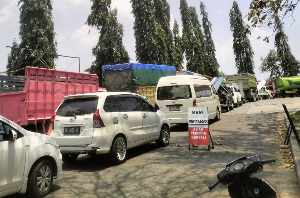 Lampung Kekurangan Solar