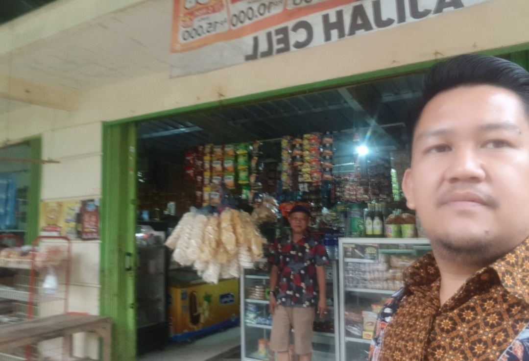 BRI Unit Kota Karang Bantu Sohari Tinggalkan Jualan Keliling, Kini Usahanya Tumbuh Jadi Toko Grosir