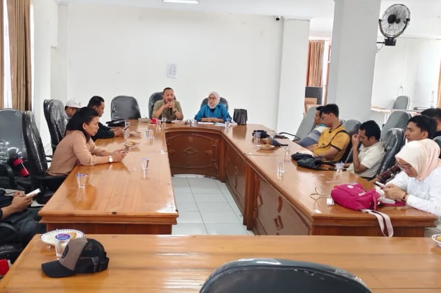 PWI Lampung Seleksi 27 Peserta untuk Cabor Karya Jurnalistik Porwanas