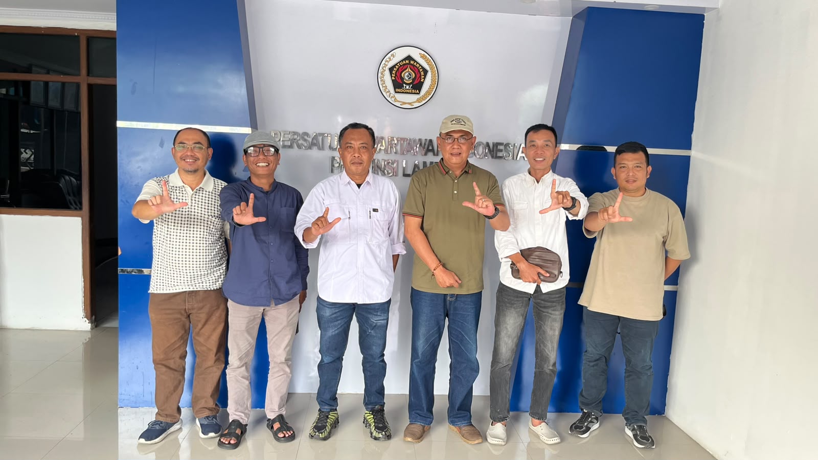 PWI Lampung Gandeng KSMI, Matangkan Persiapan Minisoccer Porwanas 2027