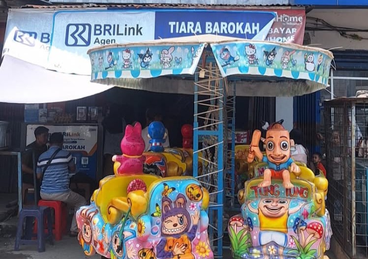 Bang Yadi Sukses Kembangkan Agen BRILink dan Playground dengan Dukungan BRI Unit Panjang