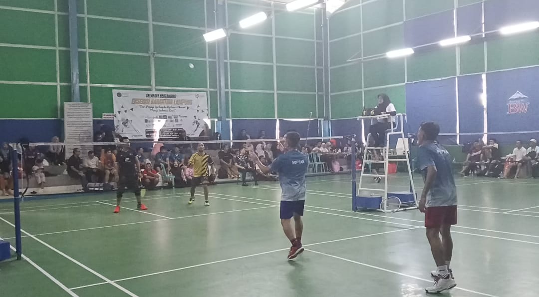 Diwarnai Aksi Protes, Turnamen Badminton HUT BKHIT ke-149 Dinilai Cacat Aturan