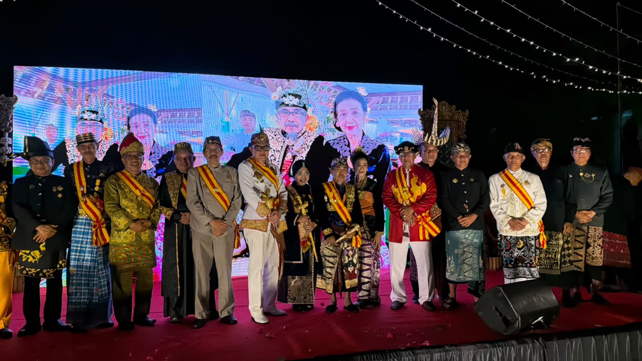 Sultan Sekala Brak Pangeran Edward Syah Pernong Serukan Pelestarian Budaya dan Kemurnian Keturunan Raja