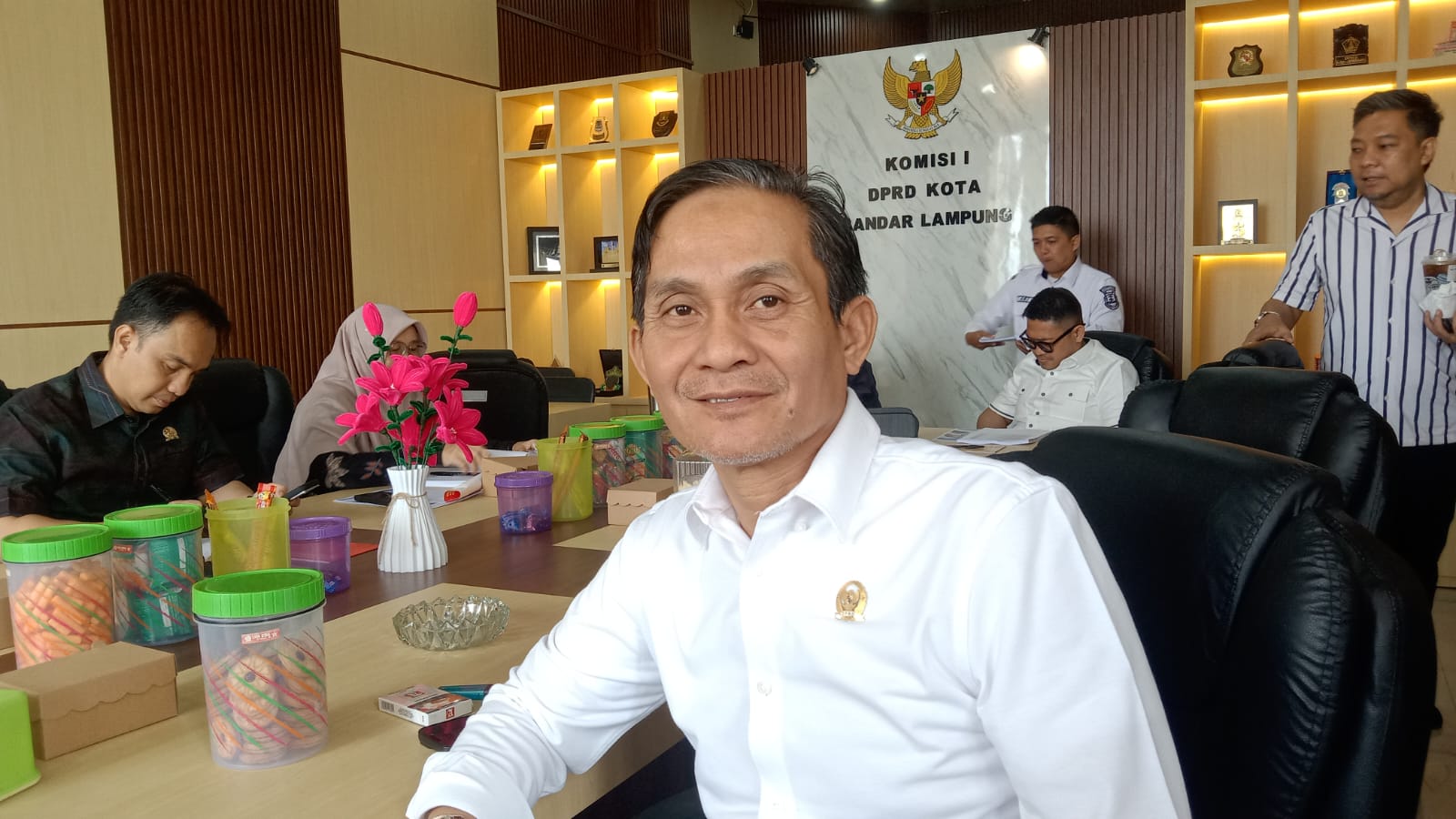 DPRD Ingatkan Inspektorat Balam Jadi Teladan bagi OPD