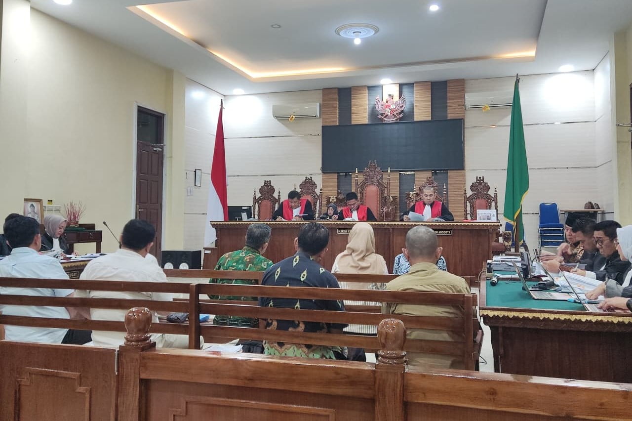 Sidang Arinal, JPU Hadirkan Delapan Saksi